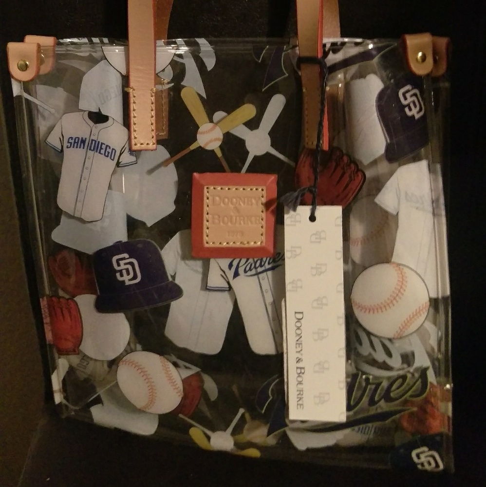 NWT Dooney & Bourke San Diego Padres Bag